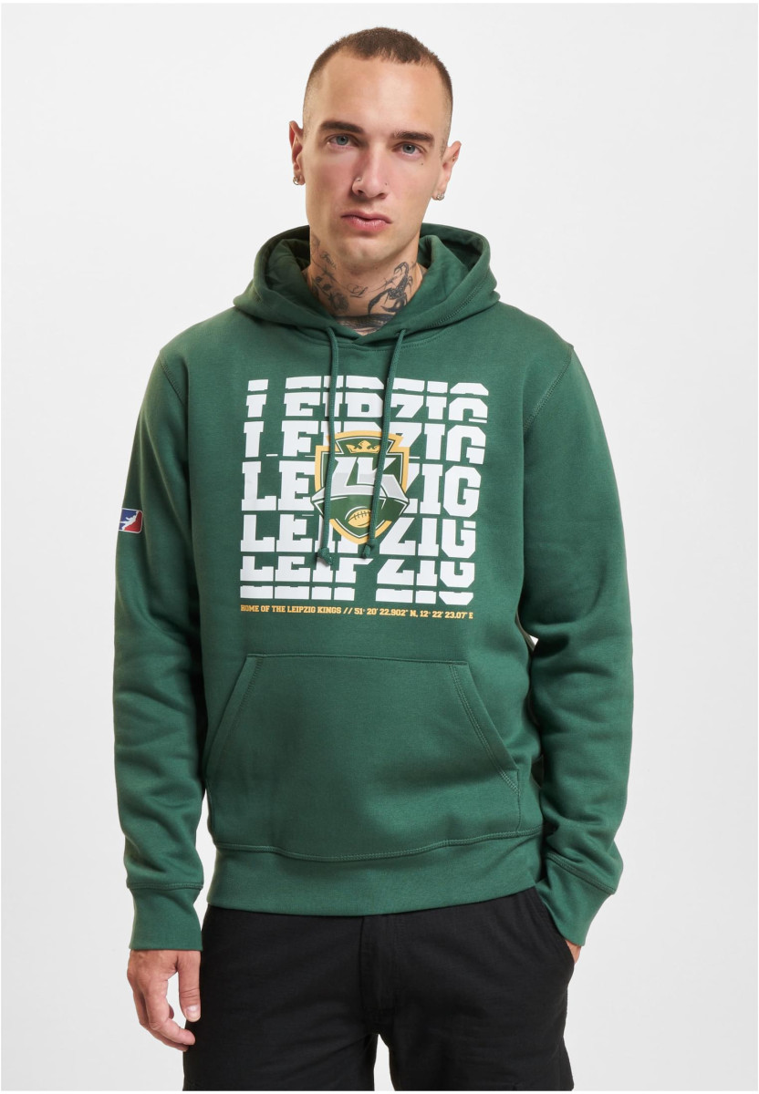 EUROPEAN LEAGUE OF FOOTBALL Leipzig Kings Hometown Hoodie 2022