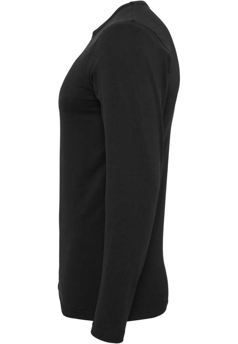 Fitted Stretch L/S Tee
