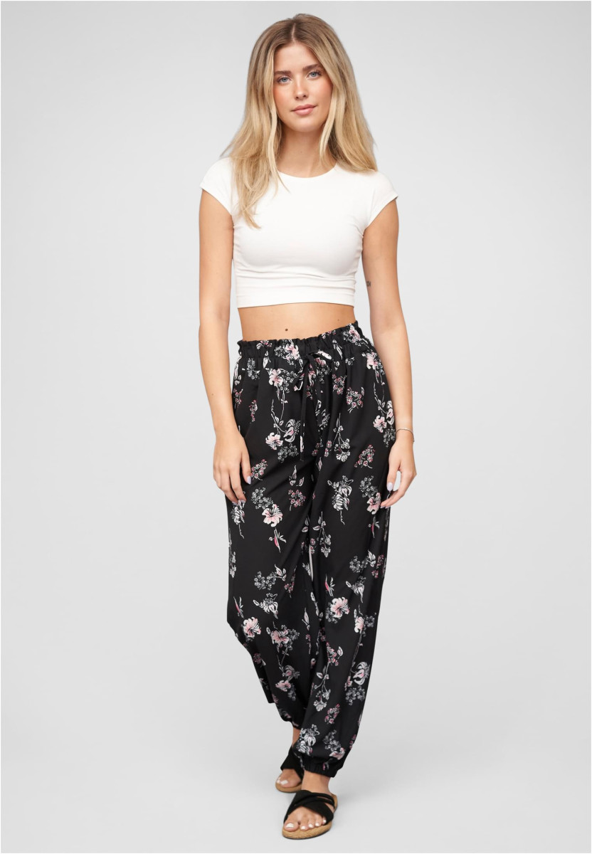 Pants with  aop floral print