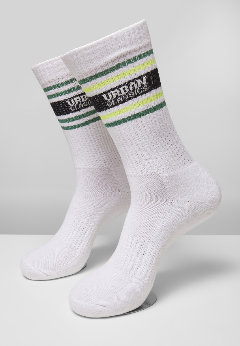 Logo Stripe Socks 4-Pack