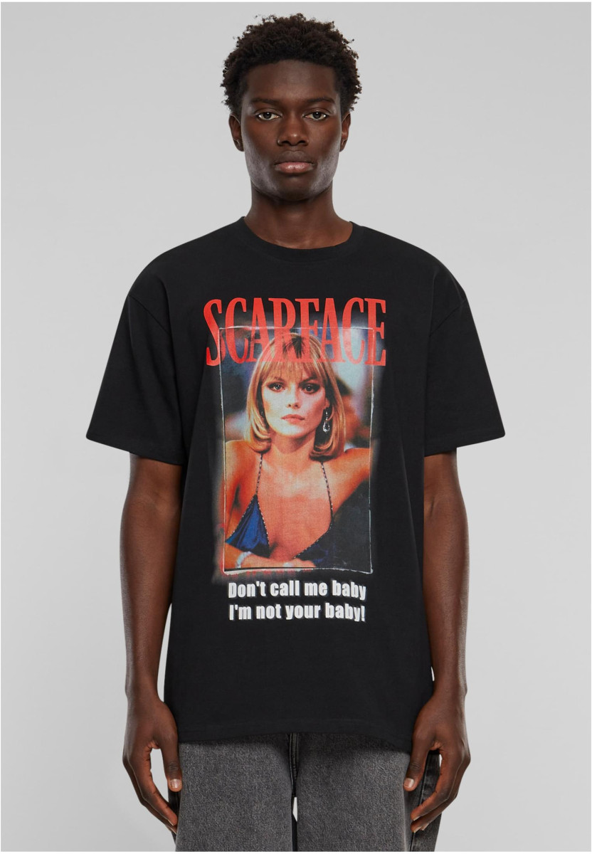 Scarface Don't call me baby Heavy Oversize Tee