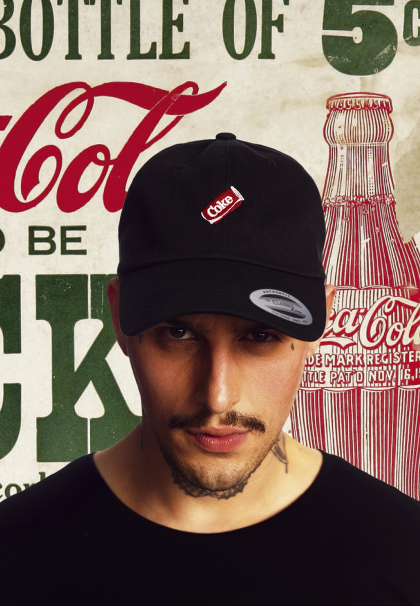 Coke Can Dad Cap