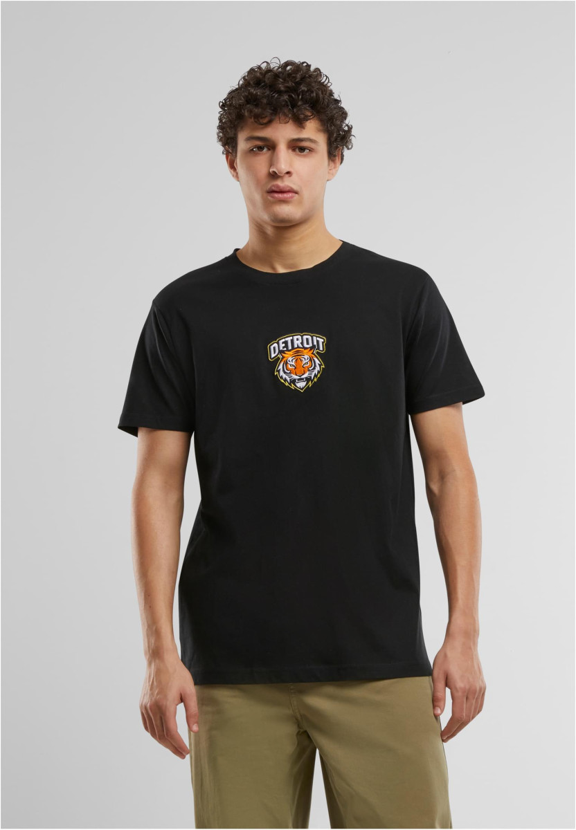 Detroit Tiger Head Patch Tee