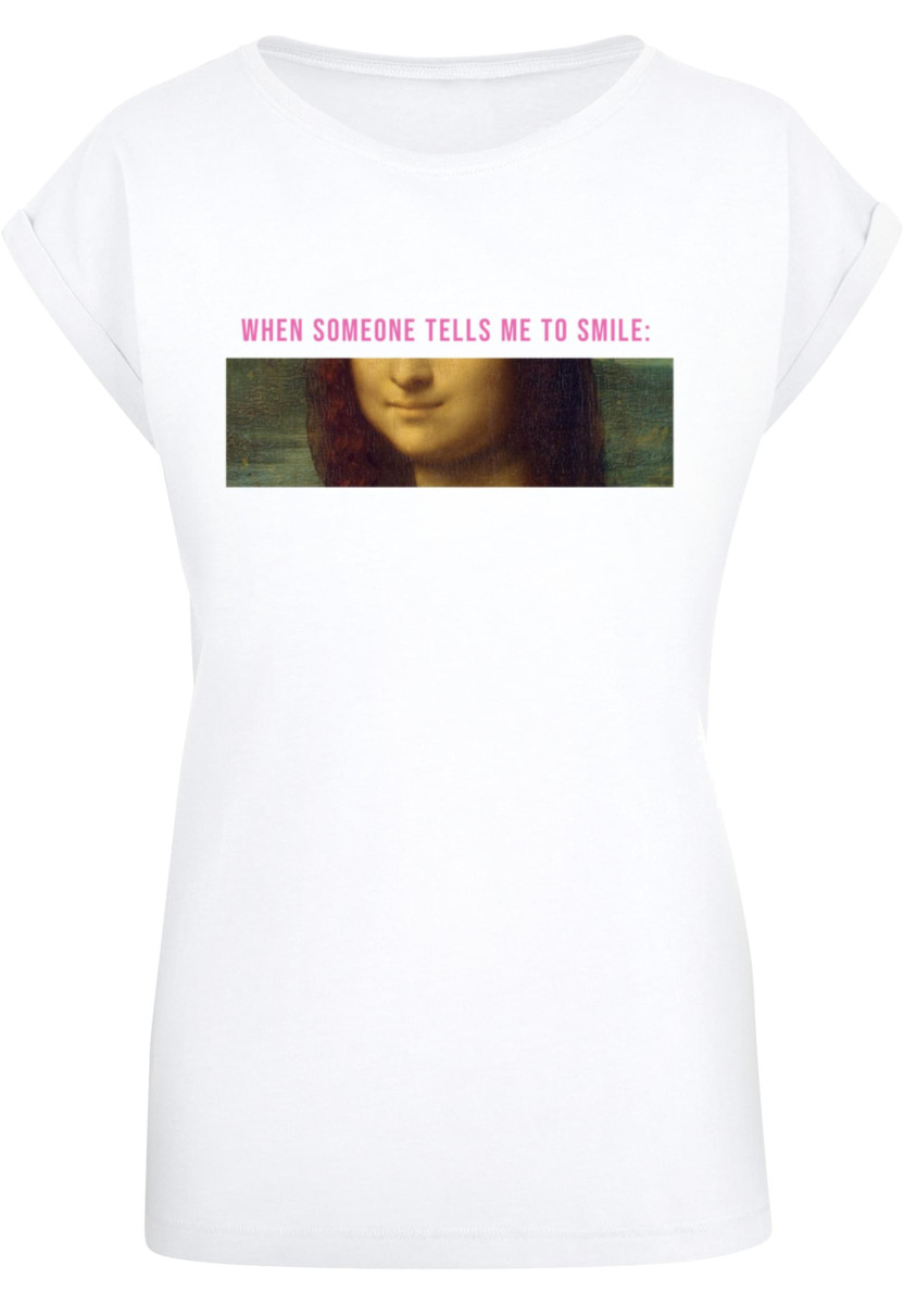 Ladies APOH - Da Vinci Smile Mona T-Shirt