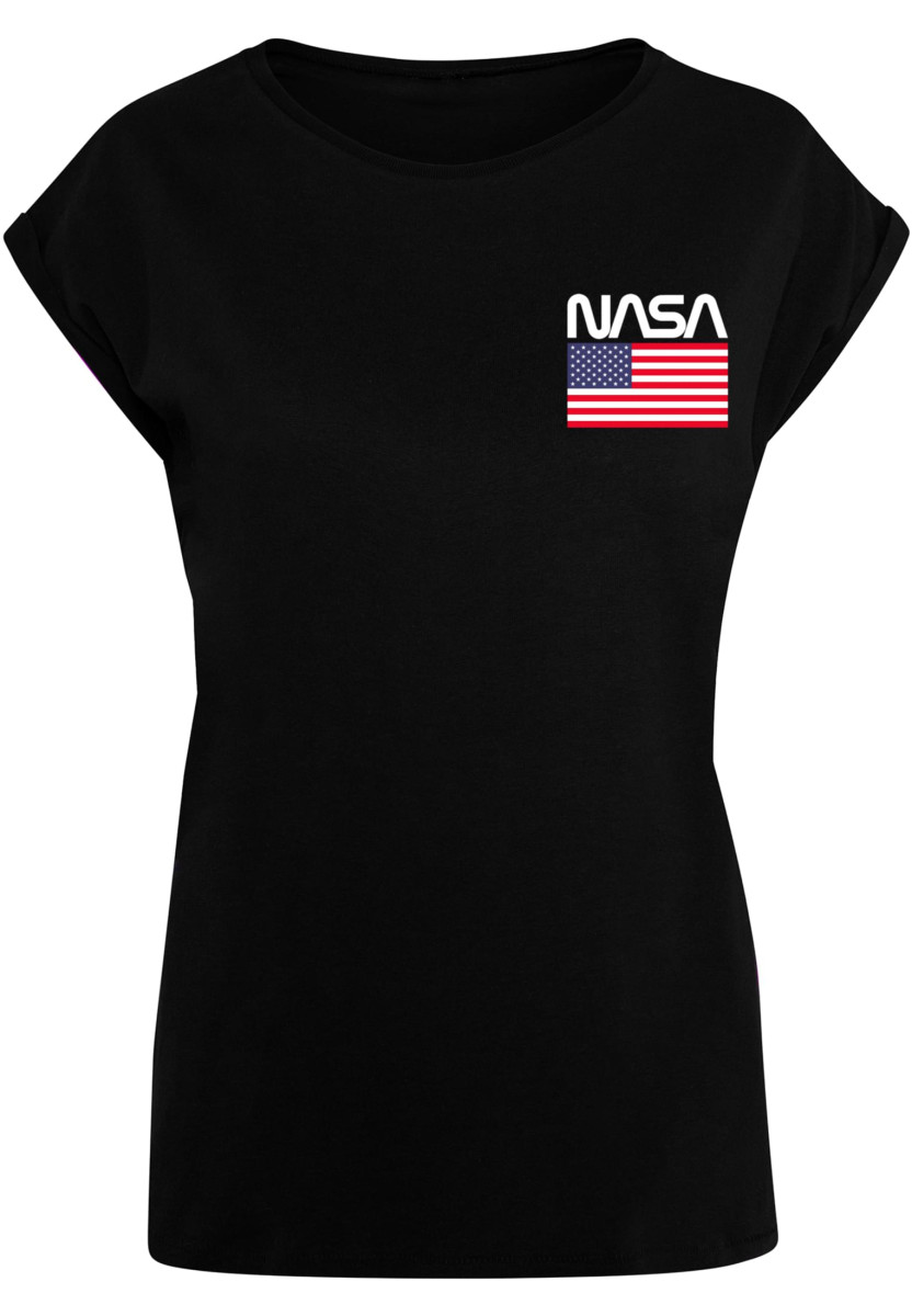 Ladies NASA - Stars and Stripes T-Shirt