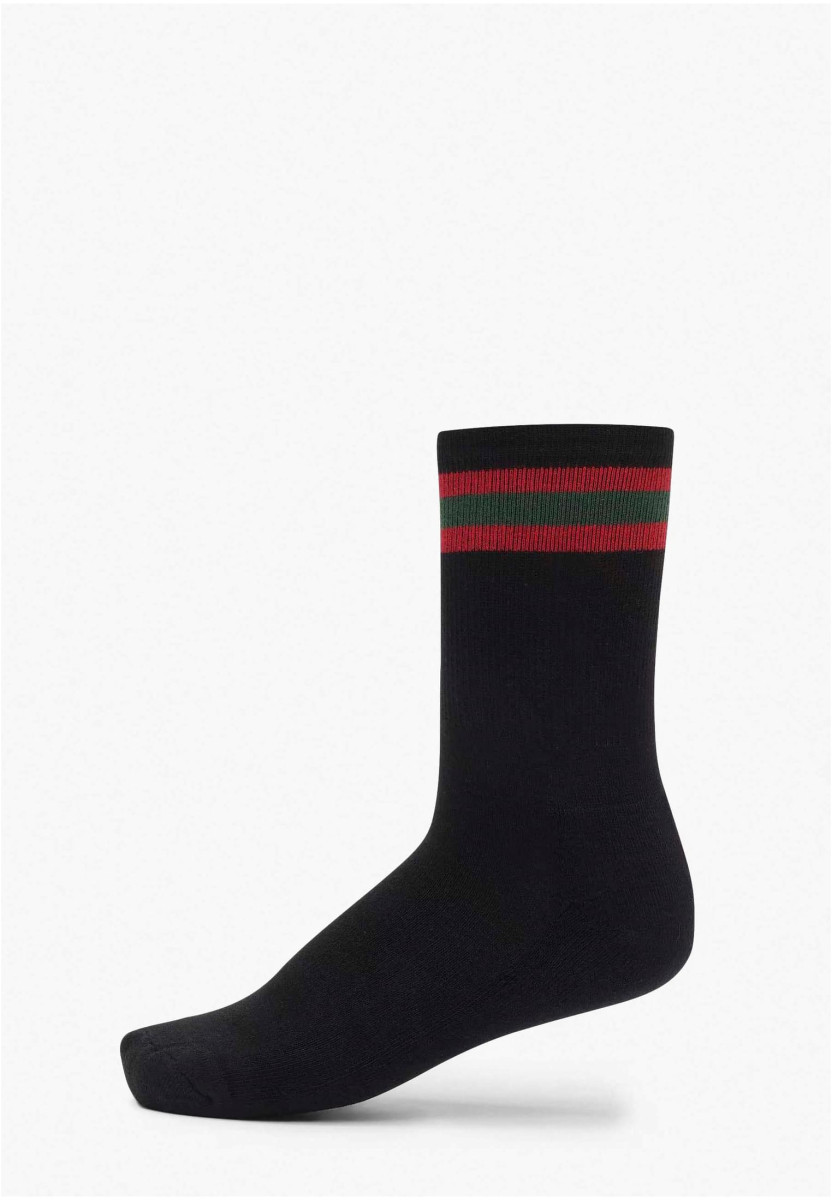 Stripy Sport Socks 2-Pack