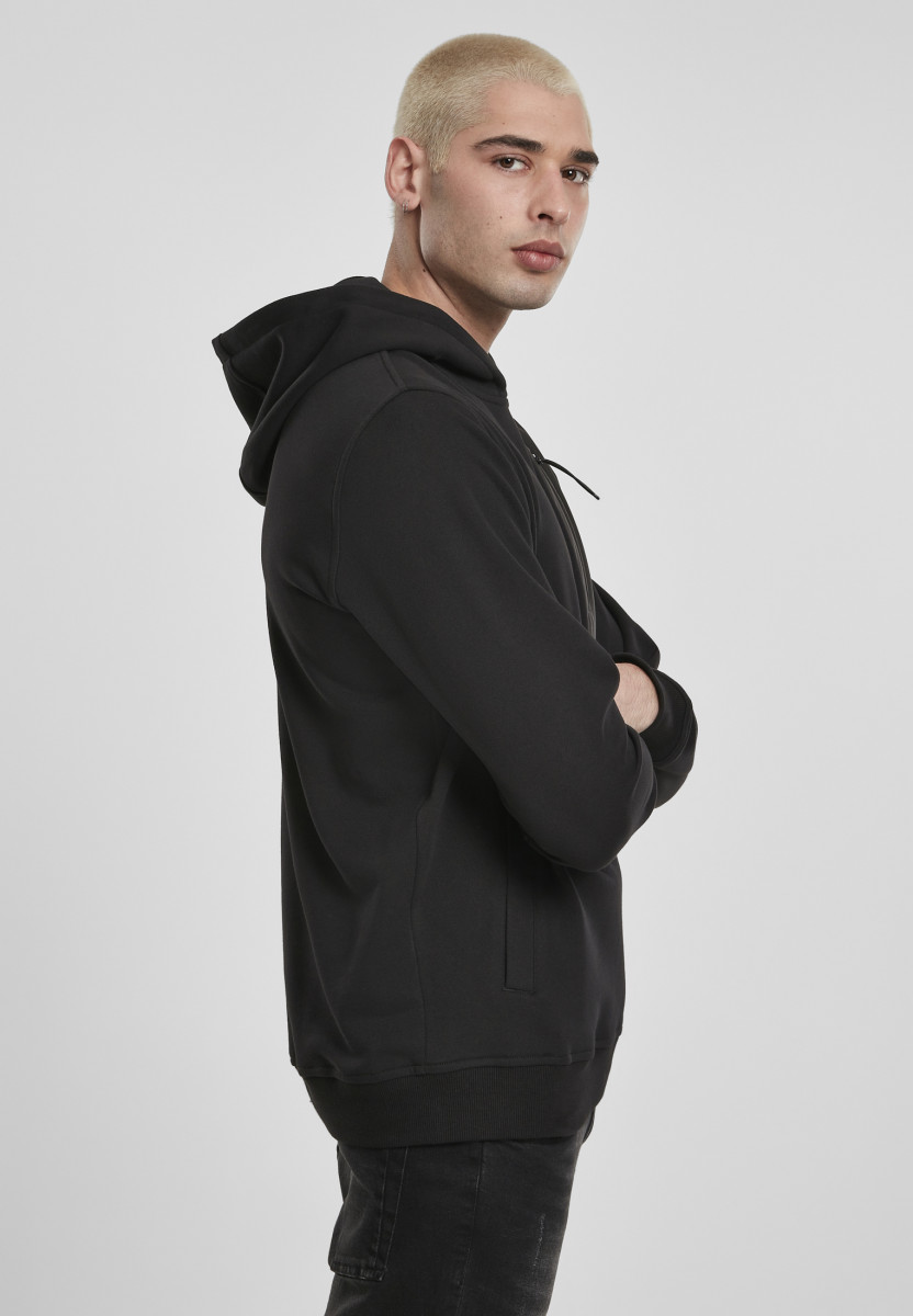 Military Shoulder Pocket Hoodie