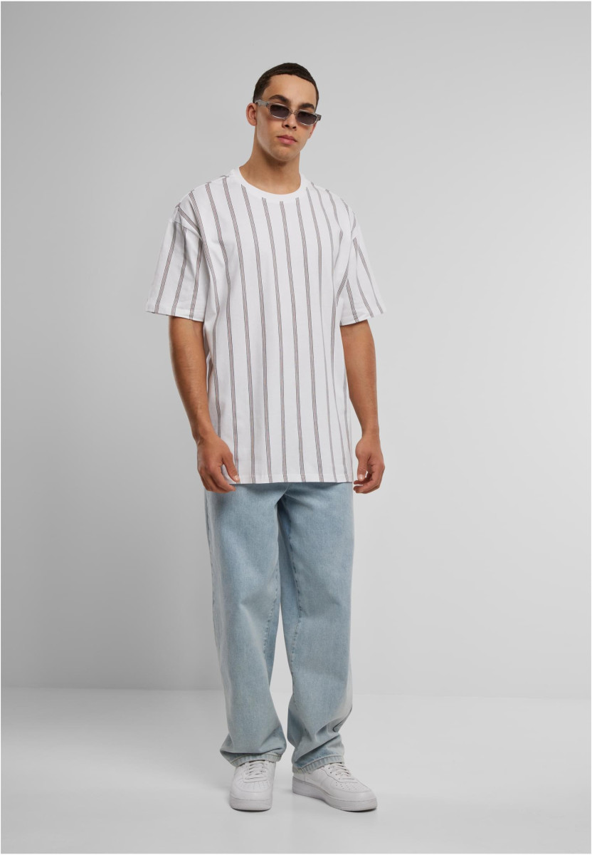 Heavy Oversized AOP Stripe Tee