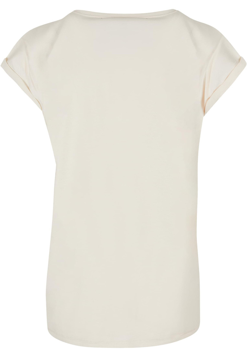 Ladies Woman And Flower Tee