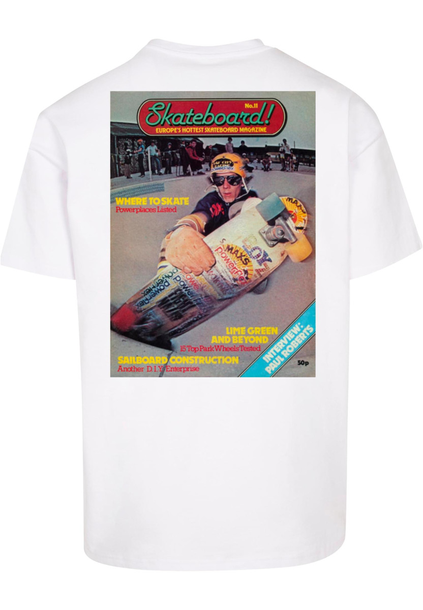 The Skateboard Magazin Cover No 11 Oversize Tee