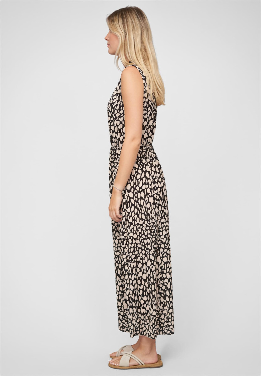 Maxi Dress with aop animal print