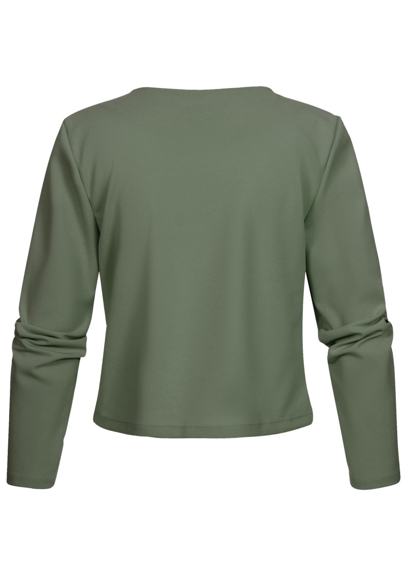 Short Blazer wit Zip-Pockets