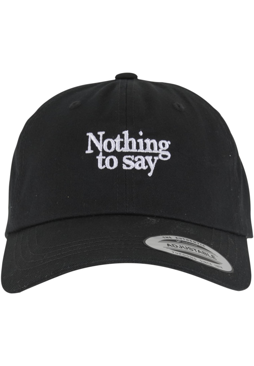 Nothing To Say Wooly Combed Cap