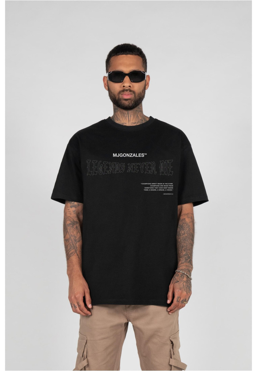LEGENDS NEVER DIE X Heavy Oversized Tee 2.0