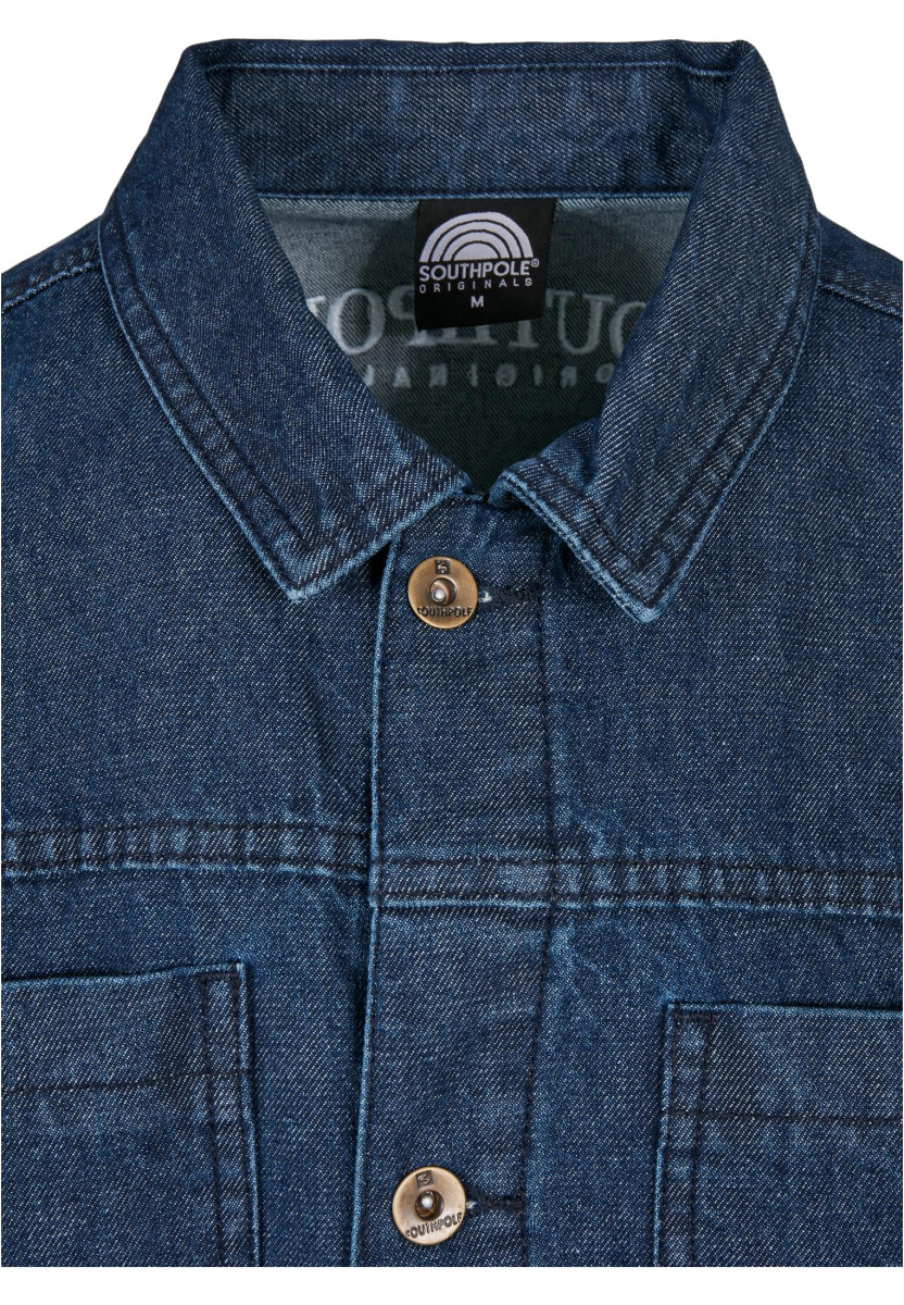 Southpole Oversized Denim Shirt