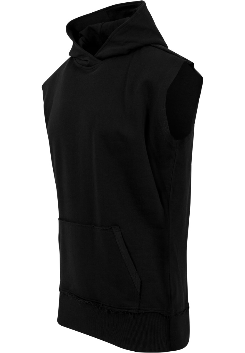 Open Edge Sleeveless Hoody