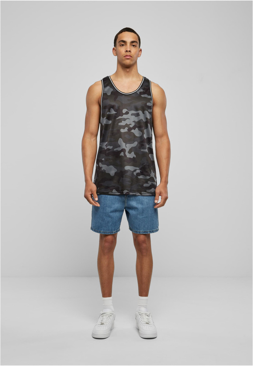 Camo Mesh Tanktop