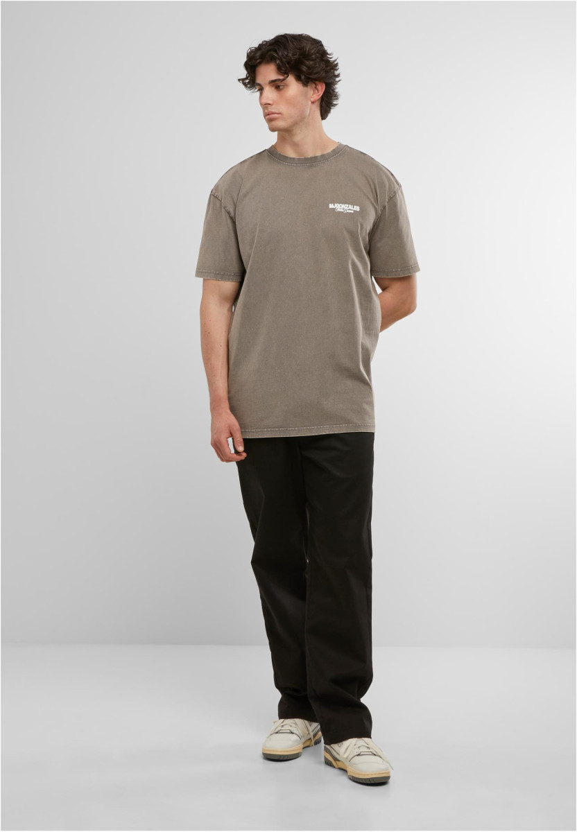 MJG Heavy Oversized Acid Washed Tee - Malibu Dreamers