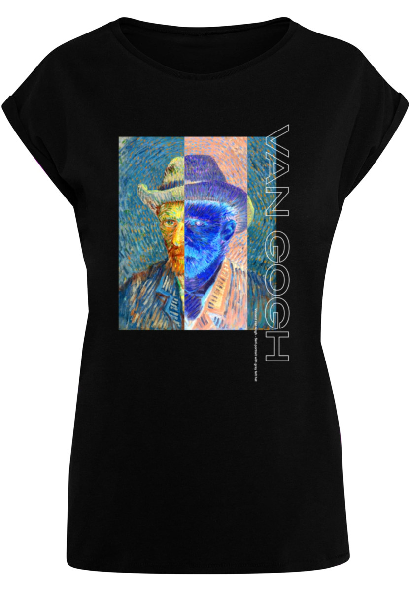 Ladies APOH - Van Gogh Grey Felt Hat T-Shirt