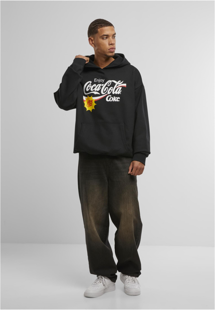 Coca Cola Refreshed Oversize Hoodie