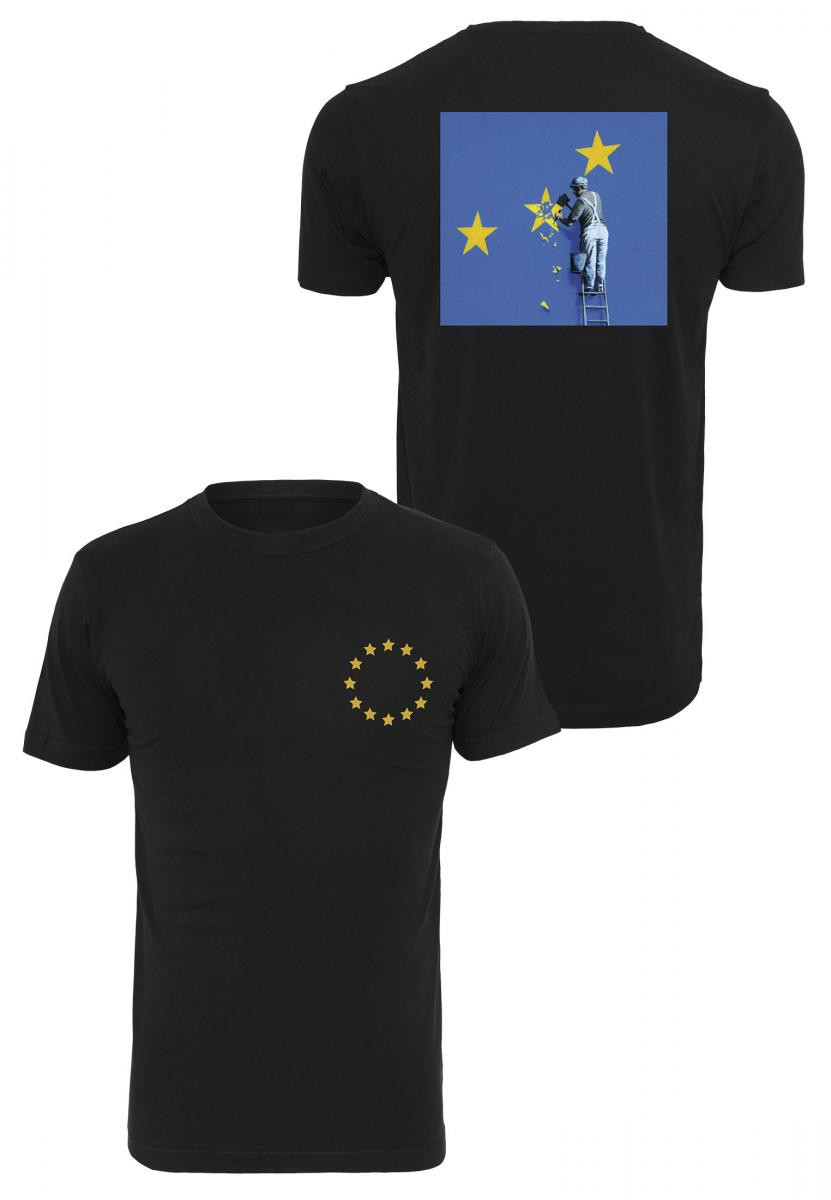 Brandalised - Banksy?s Graffiti Europe Tee