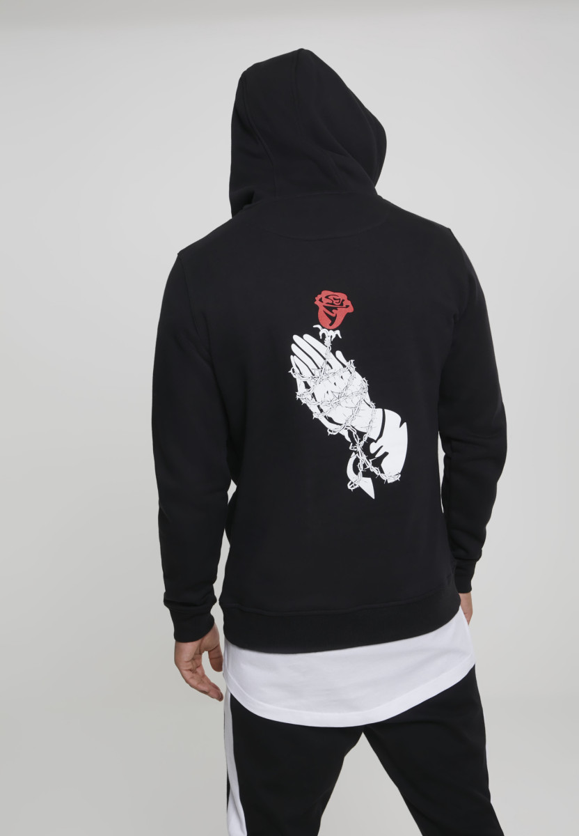 Hand Rose Hoody