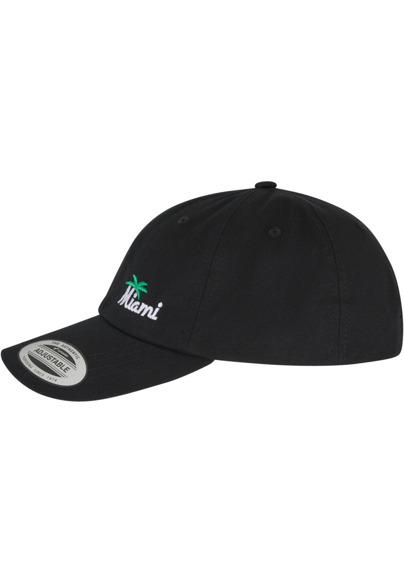 Miami Palm Tree Dad Cap