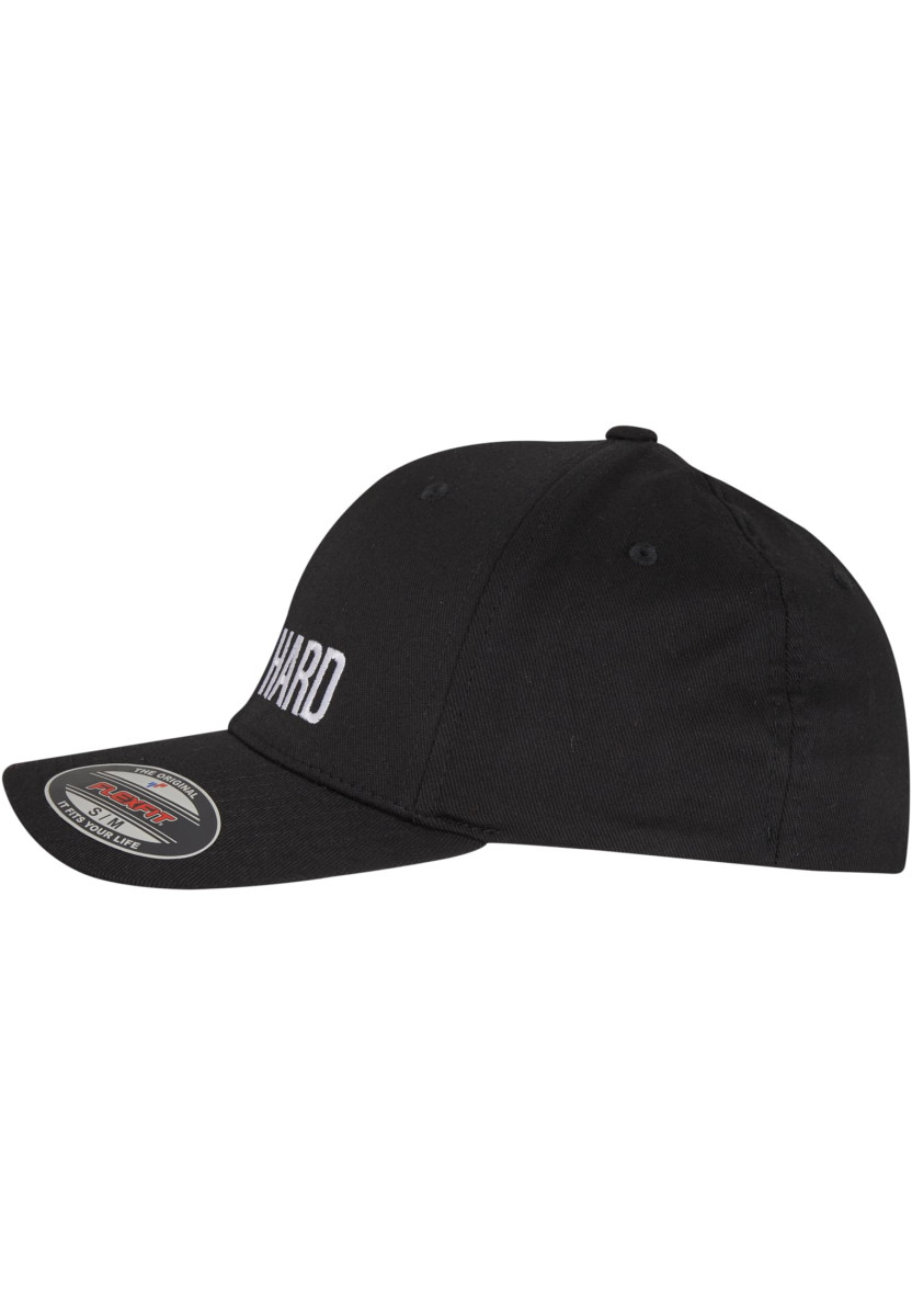 Hustle Wording Flexfit Cap