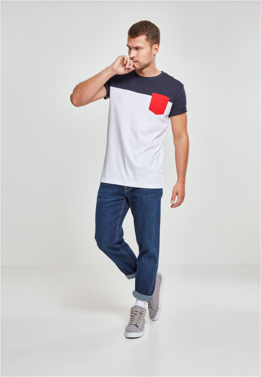 3-Tone Pocket Tee