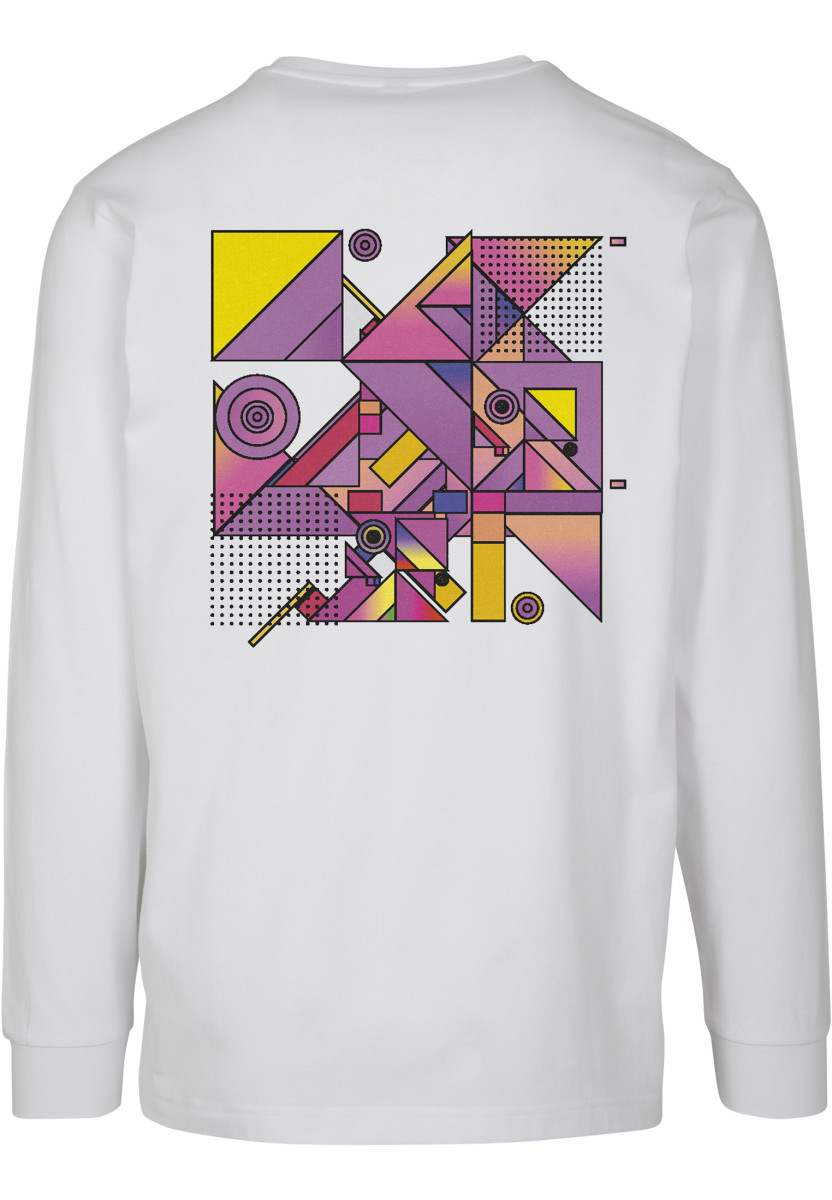 Ladies Abstract Colour Longsleeve