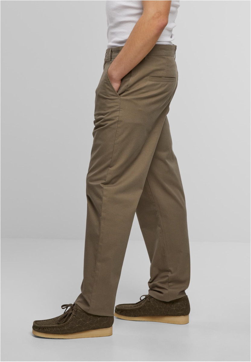 Check Patterned Chino Pants