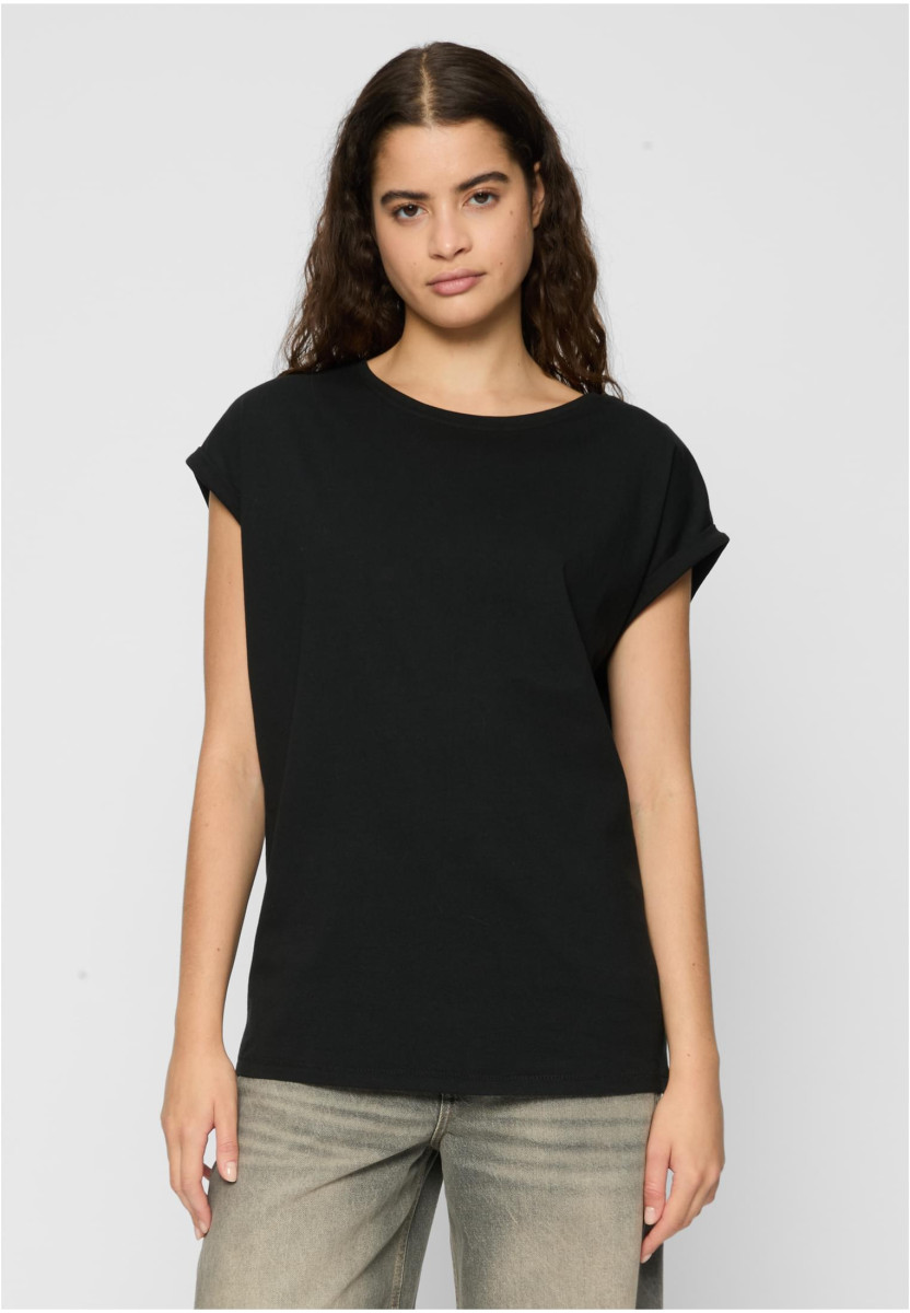 Ladies Extended Shoulder Tee 2-Pack