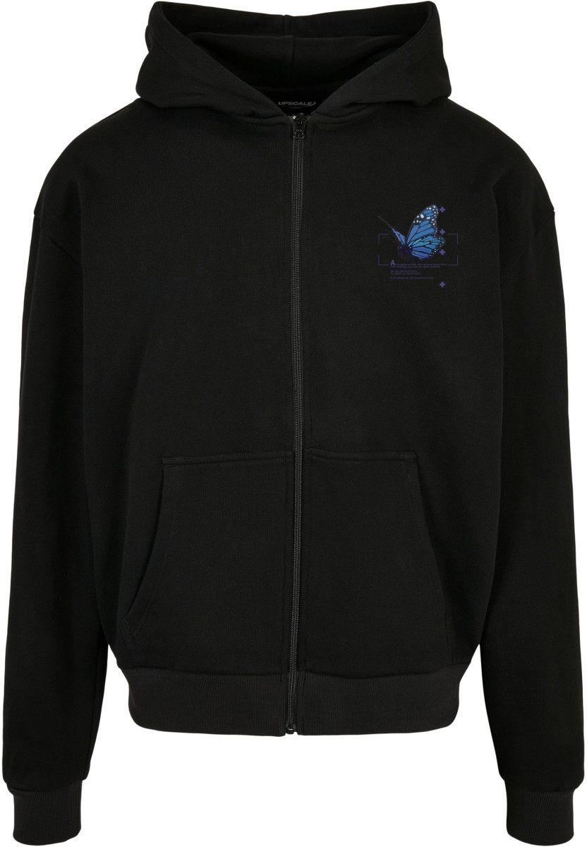 Grid Head Butterfly Oversize Hoody