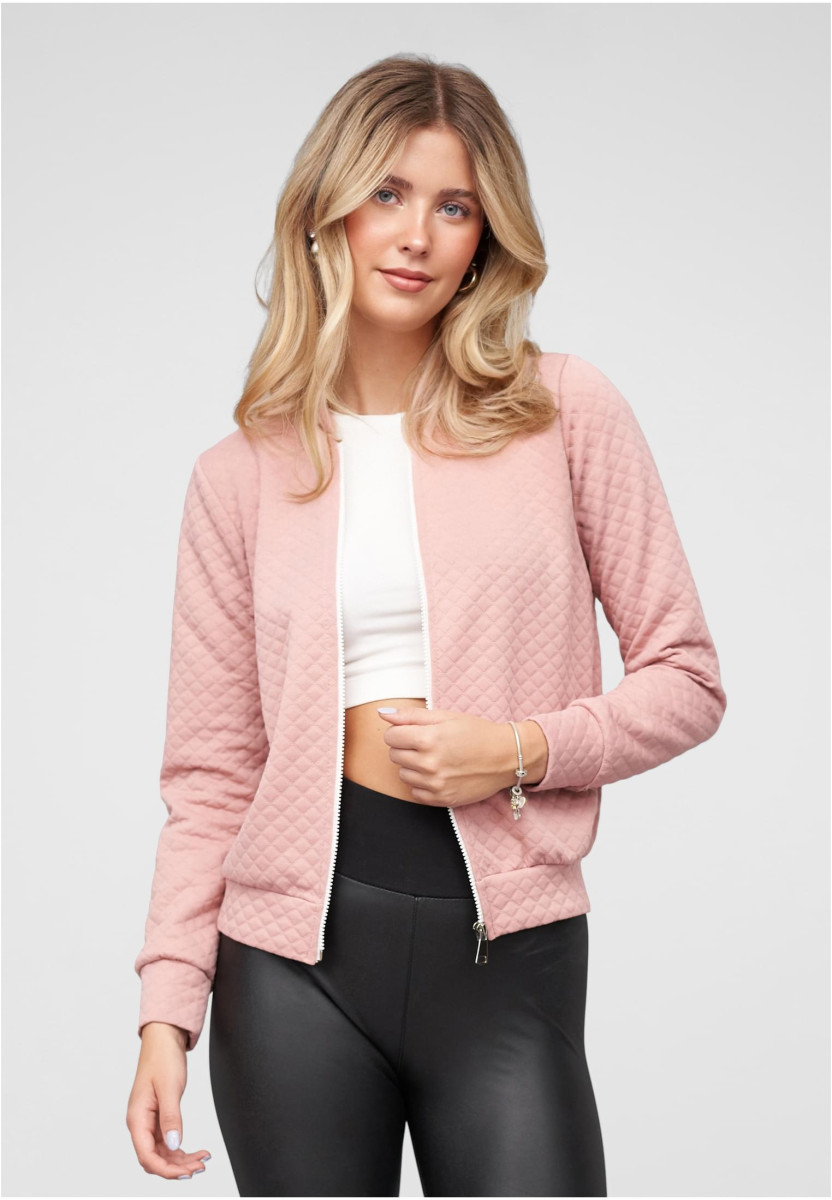 Blouson with Diamond Stitch