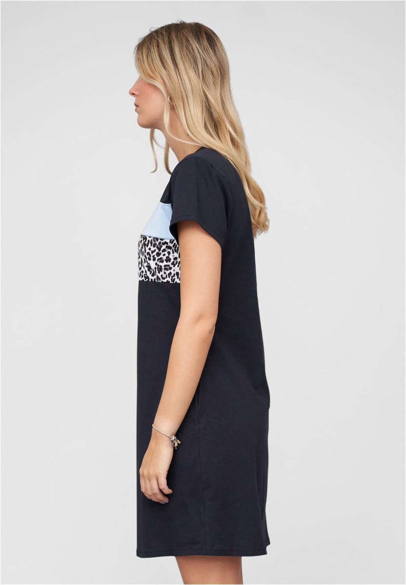 T-Shirt Dress Colorblock