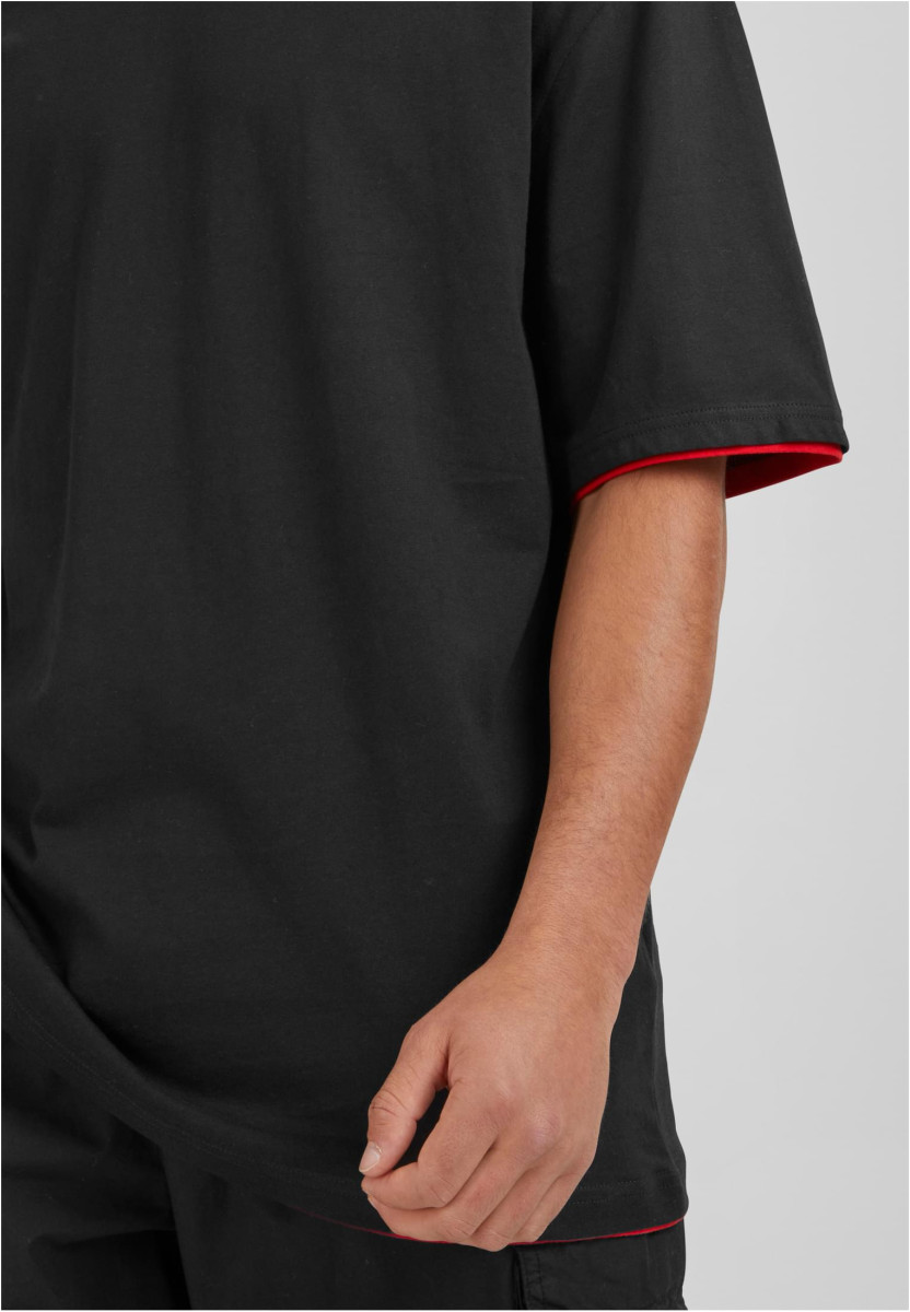 Contrast Tall Tee