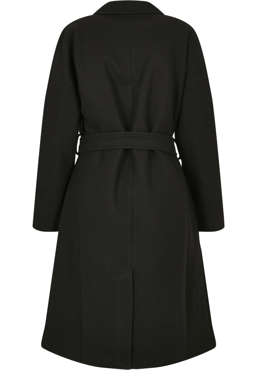 Ladies Oversized Classic Coat