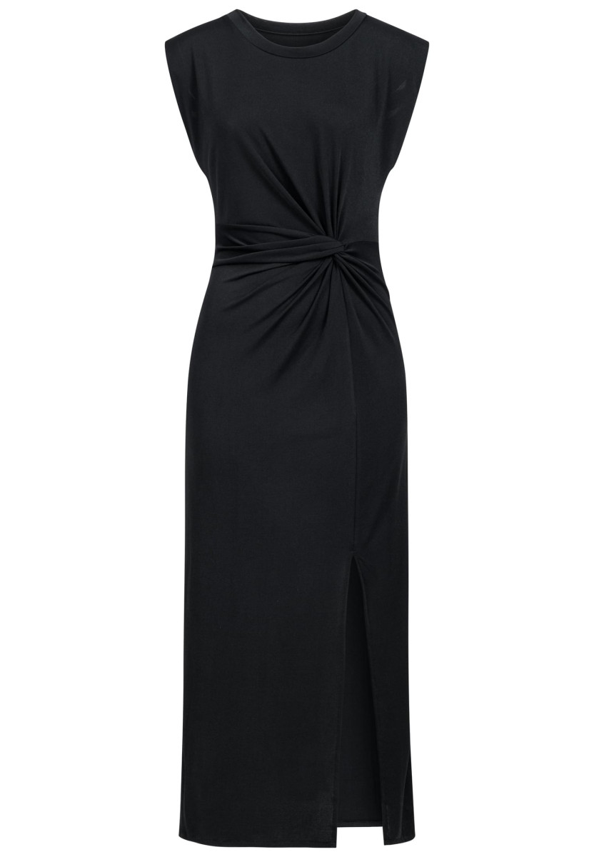 Longform Dress with side slit