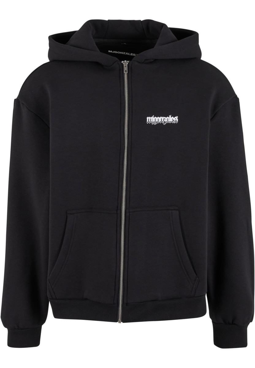 MJG Heavy Oversized Zip Hoody - Burning Wings