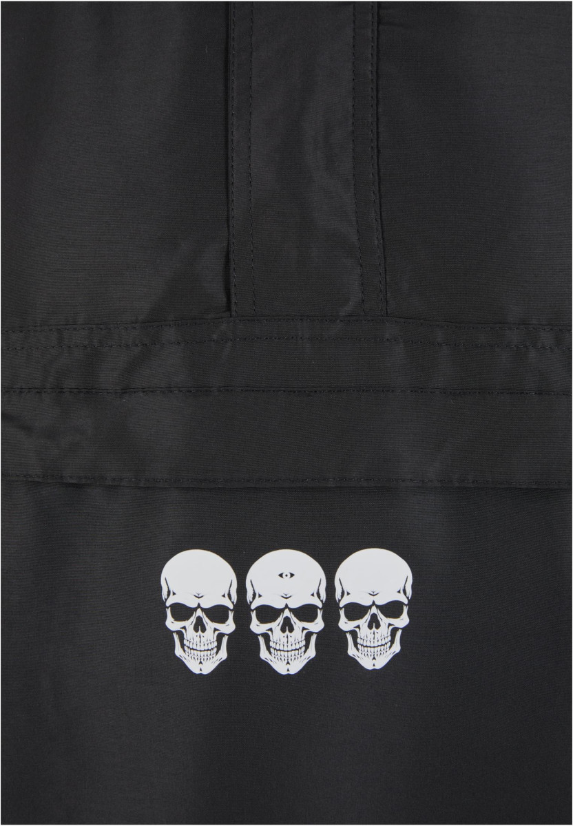 Evolve Skull Summer Windbreaker