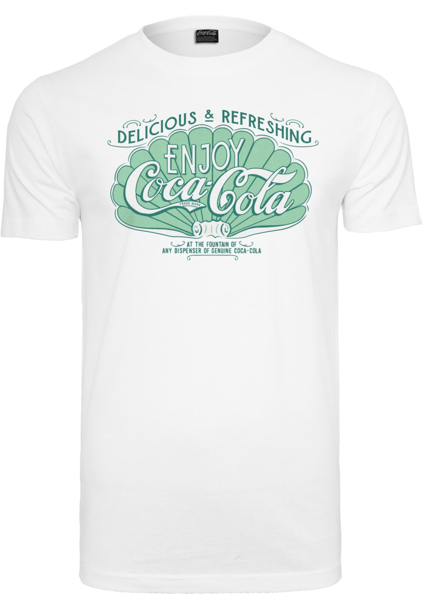 Coca Cola Retro Logo Tee