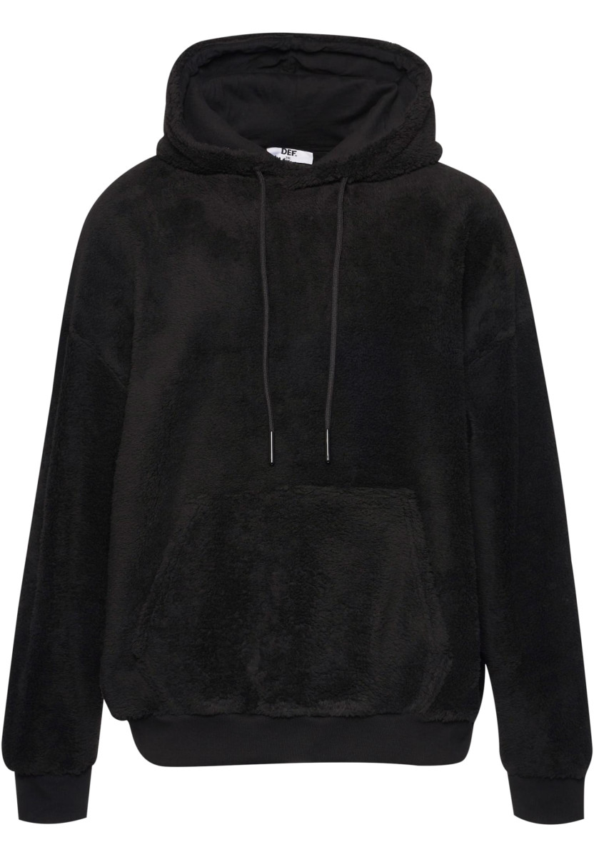 DEF Teddy Hoody Embroidery