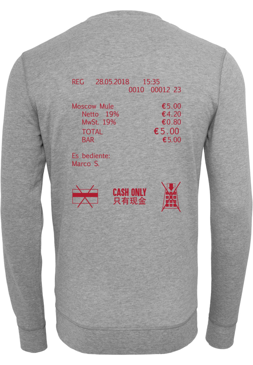 Cash Only Crewneck