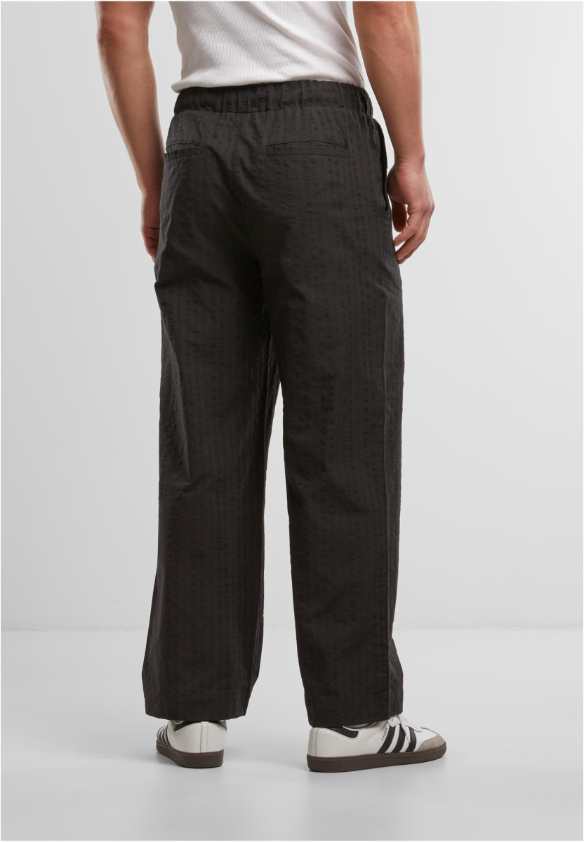 Loose Seersucker Pants
