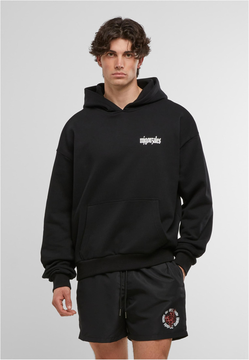MJG Heavy Oversized Hoody - Rebels never die