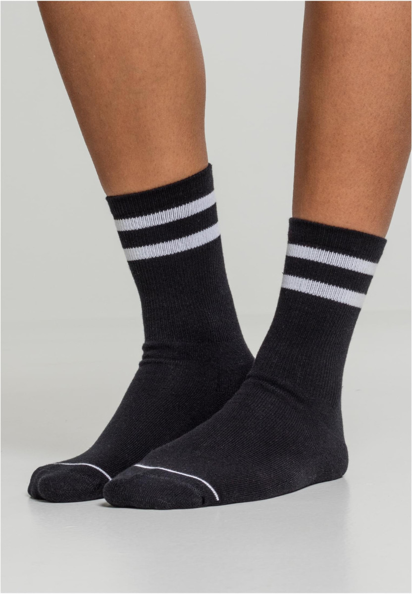 2-Tone College Socks 2-Pack