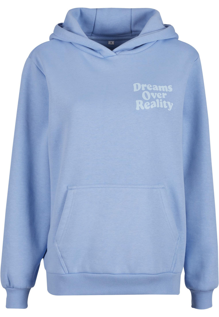 Dreams Over Reality Ladies Fluffy Hoody