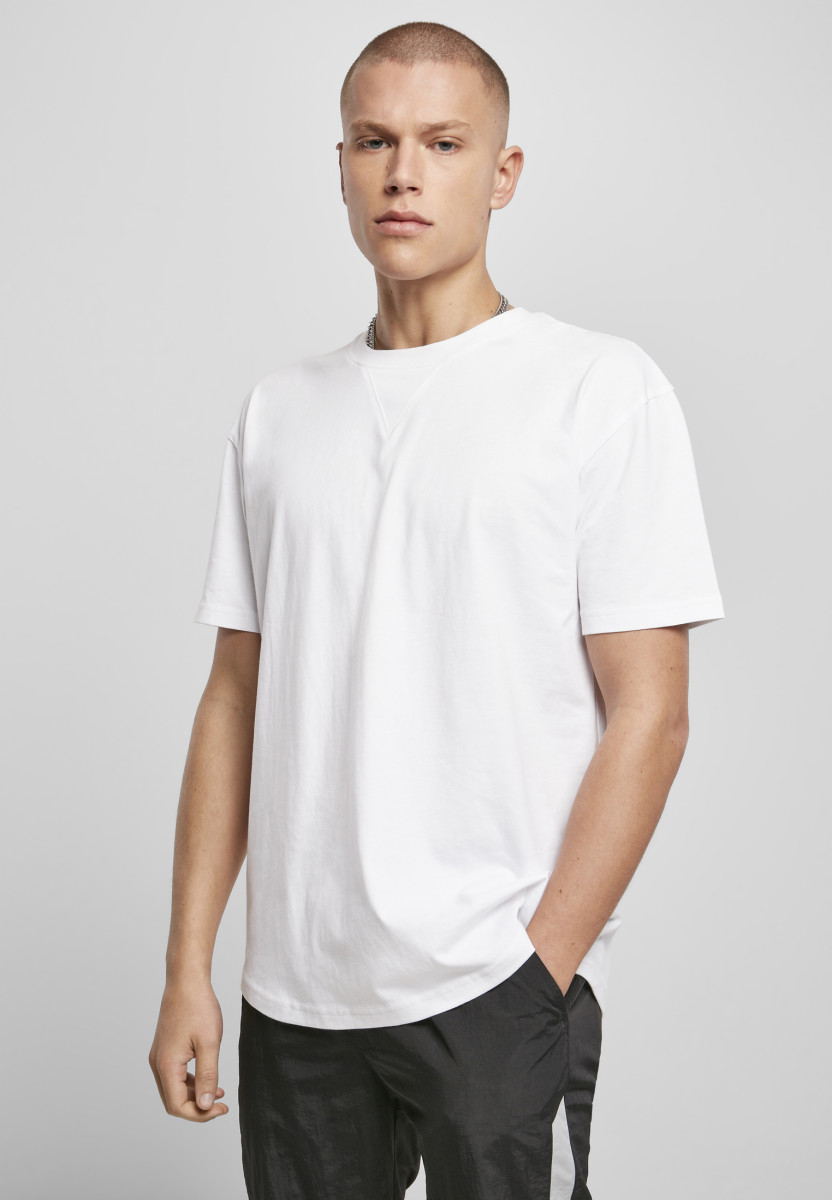 Organic Cotton Curved Oversized Tee