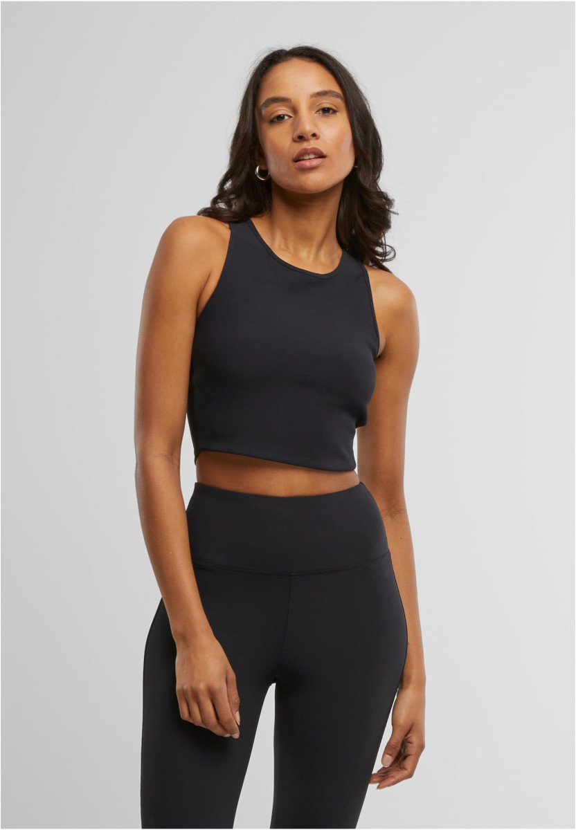 Ladies Sports Top Rib