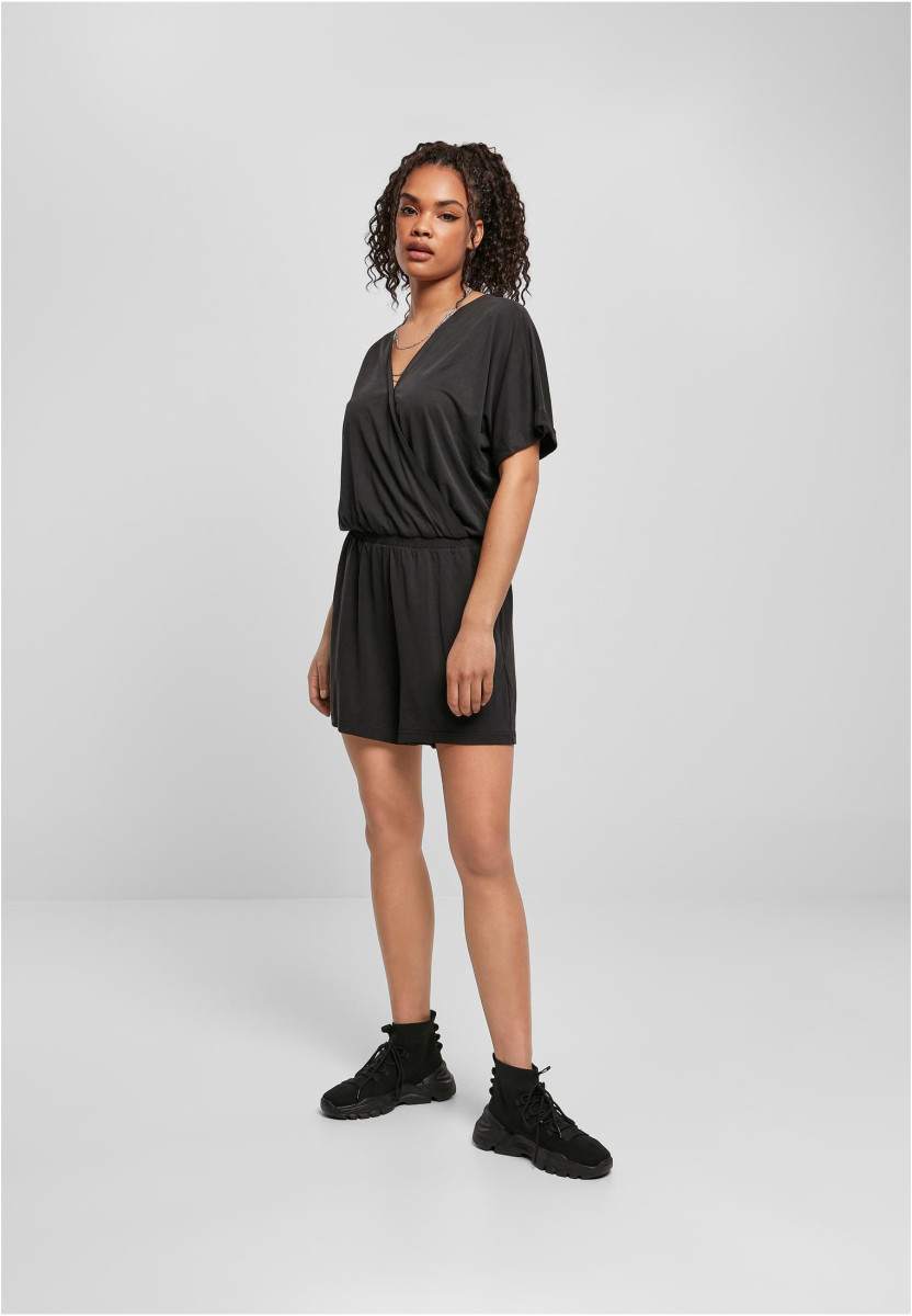 Ladies Short Modal Jumpsuit